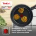 Сковорода Tefal Force 4218022 круглая 22см покрытие: антипригарное ручка несъемная (без крышки) черный (9100048314)