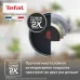 Сковорода Tefal Force 4218022 круглая 22см покрытие: антипригарное ручка несъемная (без крышки) черный (9100048314)