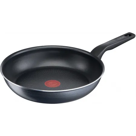 Сковорода Tefal Force 4218024 круглая 24см покрытие: антипригарное ручка несъемная (без крышки) черный (9100048315)