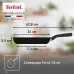 Сковорода Tefal Force 4218024 круглая 24см покрытие: антипригарное ручка несъемная (без крышки) черный (9100048315)