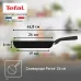 Сковорода Tefal Force 4218026 круглая 26см покрытие: антипригарное ручка несъемная (без крышки) черный (9100048316)