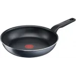 Сковорода Tefal Force 4218028 круглая 28см покрытие: антипригарное ручка несъемная (без крышки) черный (9100048317)