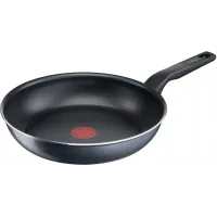Сковорода Tefal Force 4218028 круглая 28см покрытие: антипригарное ручка несъемная (без крышки) черный (9100048317)