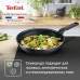 Сковорода Tefal Force 4218028 круглая 28см покрытие: антипригарное ручка несъемная (без крышки) черный (9100048317)