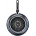 Сковорода Tefal Force 4218028 круглая 28см покрытие: антипригарное ручка несъемная (без крышки) черный (9100048317)