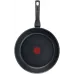 Сковорода Tefal Force 4218922 круглая 22см покрытие: антипригарное ручка несъемная (с крышкой) черный (9100048320)