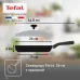 Сковорода Tefal Force 4218926 круглая 26см покрытие: антипригарное ручка несъемная (с крышкой) черный (9100048322)