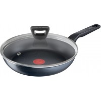 Сковорода Tefal Force 4218928 круглая 28см покрытие: антипригарное ручка несъемная (с крышкой) черный (9100048323) Сковорода Tefal Force 4218928 круглая 28см покрытие: антипригарное ручка несъемная (с крышкой) черный (9100048323)