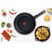 Сковорода Tefal Force 4218928 круглая 28см покрытие: антипригарное ручка несъемная (с крышкой) черный (9100048323)