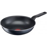 Сковорода ВОК (WOK) Tefal Force 4218628 круглая 28см покрытие: антипригарное ручка несъемная (без крышки) черный (9100048319)