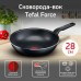 Сковорода ВОК (WOK) Tefal Force 4218628 круглая 28см покрытие: антипригарное ручка несъемная (без крышки) черный (9100048319)