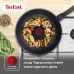 Сковорода ВОК (WOK) Tefal Force 4218628 круглая 28см покрытие: антипригарное ручка несъемная (без крышки) черный (9100048319)