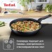 Сковорода ВОК (WOK) Tefal Force 4218628 круглая 28см покрытие: антипригарное ручка несъемная (без крышки) черный (9100048319)