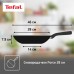 Сковорода ВОК (WOK) Tefal Force 4218628 круглая 28см покрытие: антипригарное ручка несъемная (без крышки) черный (9100048319)