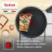 Сковорода блинная Tefal Force 4218522 круглая 22см покрытие: антипригарное ручка несъемная (без крышки) черный (9100048318)