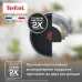 Сковорода блинная Tefal Force 4218522 круглая 22см покрытие: антипригарное ручка несъемная (без крышки) черный (9100048318)