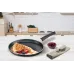 Сковорода блинная Tefal Force 4218522 круглая 22см покрытие: антипригарное ручка несъемная (без крышки) черный (9100048318)