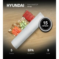 Пакет Hyundai HY-VA0 для вакуумной упаковки Пакет Hyundai HY-VA0 для вакуумной упаковки