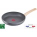 Сковорода Tefal Natural Force G2660472 круглая 24см покрытие: Mineralia+ non-stick ручка несъемная (без крышки) серый (2100118263)