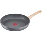 Сковорода Tefal Natural Force G2660672 круглая 28см покрытие: Mineralia+ non-stick ручка несъемная (без крышки) серый (2100118265)