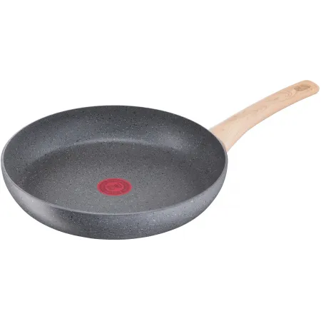 Сковорода Tefal Natural Force G2660672 круглая 28см покрытие: Mineralia+ non-stick ручка несъемная (без крышки) серый (2100118265)