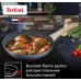 Сковорода Tefal Natural Force G2660672 круглая 28см покрытие: Mineralia+ non-stick ручка несъемная (без крышки) серый (2100118265)