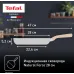 Сковорода Tefal Natural Force G2660672 круглая 28см покрытие: Mineralia+ non-stick ручка несъемная (без крышки) серый (2100118265)