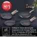 Сковорода Tefal Natural Force G2660672 круглая 28см покрытие: Mineralia+ non-stick ручка несъемная (без крышки) серый (2100118265)