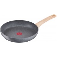 Сковорода Tefal Natural Force G2660772 круглая 30см покрытие: Mineralia+ non-stick ручка несъемная (без крышки) серый (2100118266)