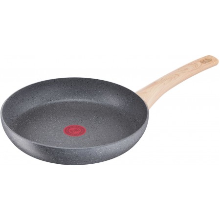 Сковорода Tefal Natural Force G2660772 круглая 30см покрытие: Mineralia+ non-stick ручка несъемная (без крышки) серый (2100118266)