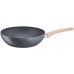 Сковорода ВОК (WOK) Tefal Natural Force G2661972 круглая 28см покрытие: Mineralia+ non-stick ручка несъемная (без крышки) серый (2100118262)