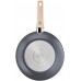 Сковорода ВОК (WOK) Tefal Natural Force G2661972 круглая 28см покрытие: Mineralia+ non-stick ручка несъемная (без крышки) серый (2100118262)