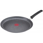 Сковорода блинная Tefal Natural Force G2663872 круглая 25см покрытие: Mineralia+ non-stick ручка несъемная (без крышки) серый (2100118459)