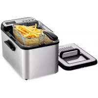 Фритюрница Kitfort КТ-4079 2740Вт серебристый/черный