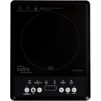Плита Индукционная Oasis PI-B12SK черный закаленное стекло (настольная) (РI-B12SK)