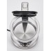 Чайник электрический Profi Cook PC-WKS 1107 G 1.5л. 2200Вт нержавеющая сталь корпус: стекло/металл (501107)
