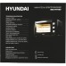 Мини-печь Hyundai MIO-HY090 20л. 1380Вт черный