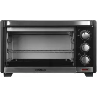 Мини-печь Hyundai MIO-HY091 20л. 1380Вт черный