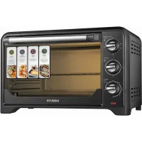 Мини-печь Hyundai MIO-HY092 35л. 1600Вт черный