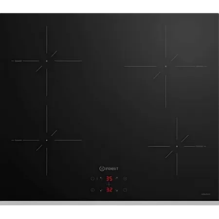 Индукционная варочная поверхность Indesit IS 41Q60 FX черный/нержавеющая сталь