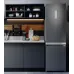 Холодильник Hotpoint HT 7201I MX O3 2-хкамерн. нержавеющая сталь