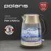 Чайник электрический Polaris PWK 1760CGL 1.7л. 2150Вт шампанское корпус: стекло/металл (13313)