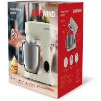 Миксер планетарный Starwind SPM4173 1800Вт кремовый Миксер планетарный Starwind SPM4173 1800Вт кремовый