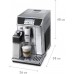 Кофемашина Delonghi PrimaDonna Elite Experience ECAM650.85.MS 1450Вт серебристый/черный