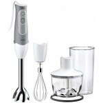 Блендер погружной Braun MQ535 600Вт белый/серый