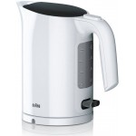 Чайник электрический Braun WK3000WH 1л. 2200Вт белый корпус: пластик