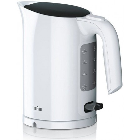 Чайник электрический Braun WK3000WH 1л. 2200Вт белый корпус: пластик