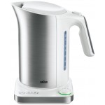 Чайник электрический Braun WK5115WH 1.7л. 3000Вт белый корпус: металл/пластик