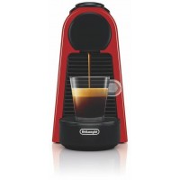 Кофемашина Delonghi Nespresso Essenza EN85.R 1310Вт красный