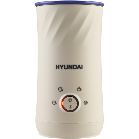 Капучинатор Hyundai HMF-P300 стационар. 300мл кремовый